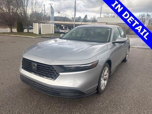 2025 Honda Accord LX 1.5T