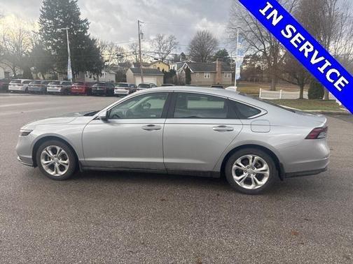 2025 Honda Accord LX 1.5T