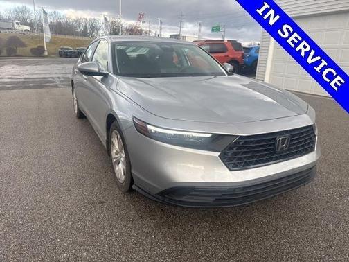 2025 Honda Accord LX 1.5T