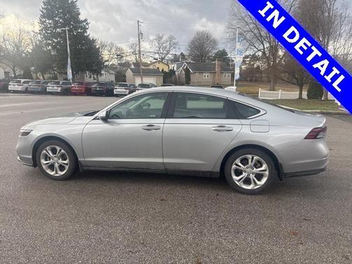 2025 Honda Accord LX 1.5T