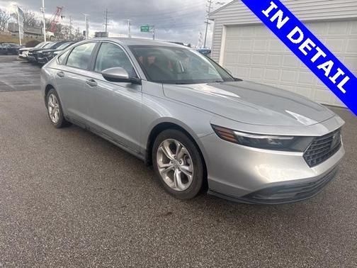 2025 Honda Accord LX 1.5T