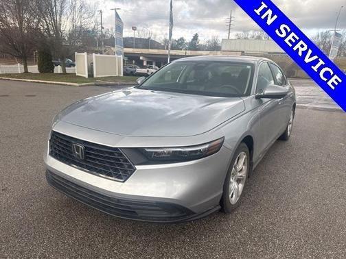 2025 Honda Accord LX 1.5T