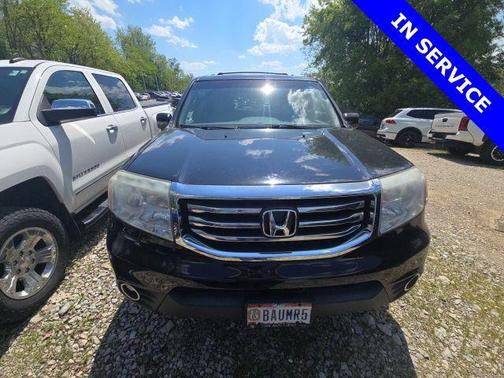 Crystal Black Pearl 2014 Honda Pilot EX-L