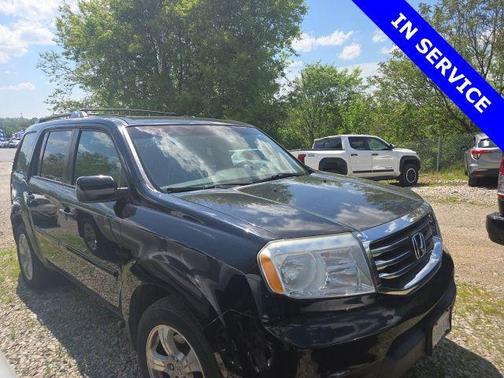 Crystal Black Pearl 2014 Honda Pilot EX-L