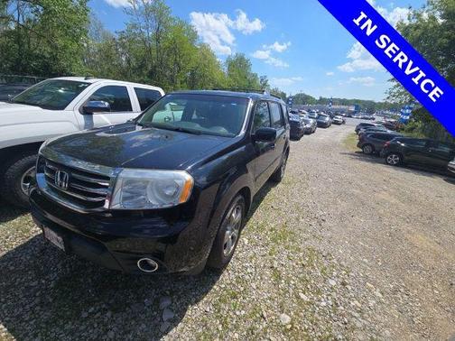 Crystal Black Pearl 2014 Honda Pilot EX-L