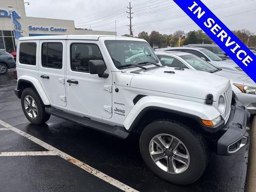 2020 Jeep Wrangler Unlimited Sahara