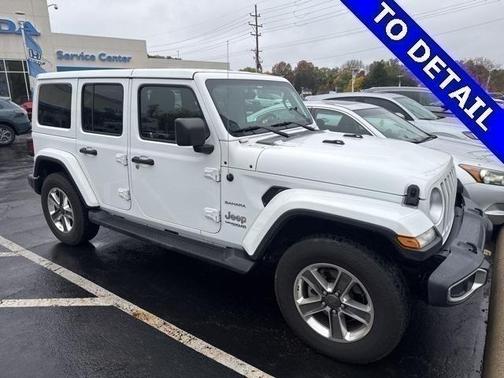 2020 Jeep Wrangler Unlimited Sahara