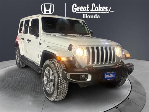 2020 Jeep Wrangler Unlimited Sahara