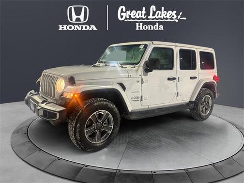 2020 Jeep Wrangler Unlimited Sahara