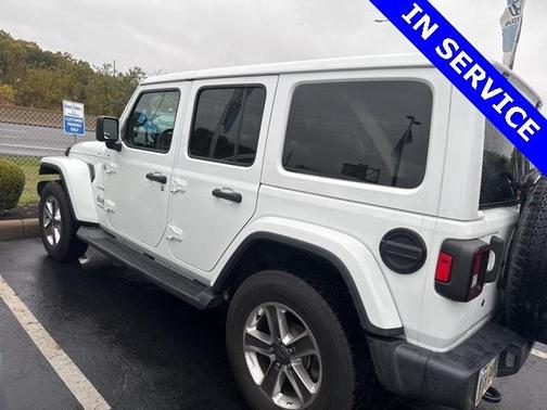 2020 Jeep Wrangler Unlimited Sahara