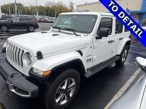 2020 Jeep Wrangler Unlimited Sahara