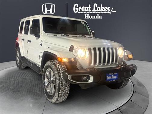 2020 Jeep Wrangler Unlimited Sahara