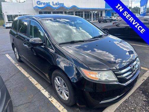 Crystal Black Pearl 2015 Honda Odyssey EX-L