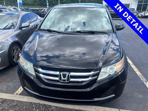 Crystal Black Pearl 2015 Honda Odyssey EX-L