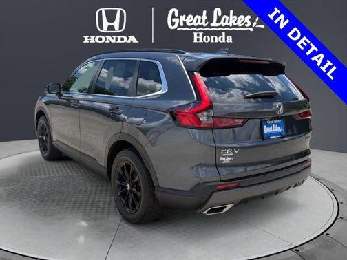 Canyon River Blue Metallic 2024 Honda CR-V Hybrid Sport AWD