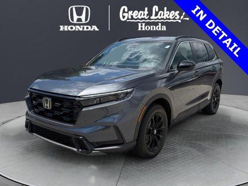 Canyon River Blue Metallic 2024 Honda CR-V Hybrid Sport AWD