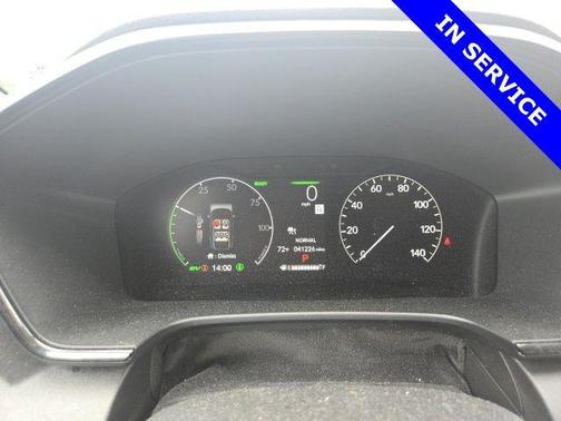 Canyon River Blue Metallic 2024 Honda CR-V Hybrid Sport AWD