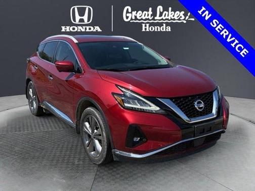 Cayenne Red Pearl Metallic 2019 Nissan Murano Platinum