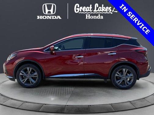 Cayenne Red Pearl Metallic 2019 Nissan Murano Platinum