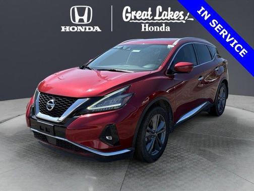 Cayenne Red Pearl Metallic 2019 Nissan Murano Platinum