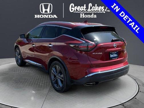 Cayenne Red Pearl Metallic 2019 Nissan Murano Platinum
