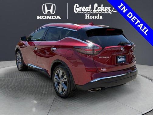 Cayenne Red Pearl Metallic 2019 Nissan Murano Platinum