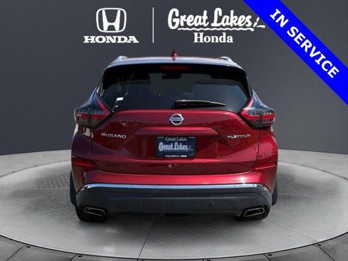 Cayenne Red Pearl Metallic 2019 Nissan Murano Platinum