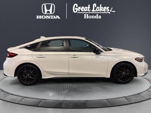 2025 Honda Civic Hybrid Sport