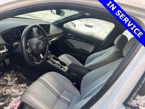 2025 Honda Civic Hybrid Sport