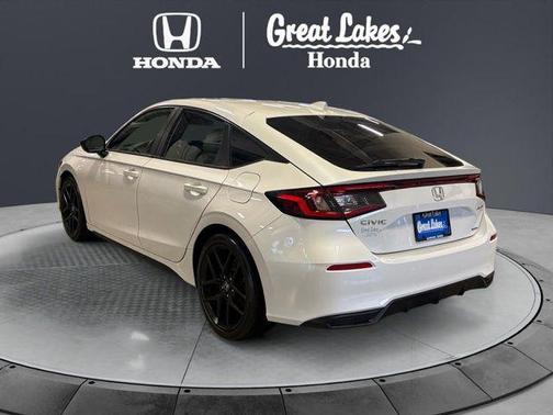 2025 Honda Civic Hybrid Sport