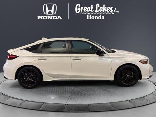 2025 Honda Civic Hybrid Sport