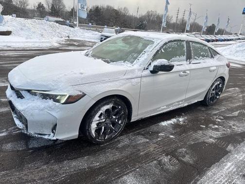 2025 Honda Civic Hybrid Sport