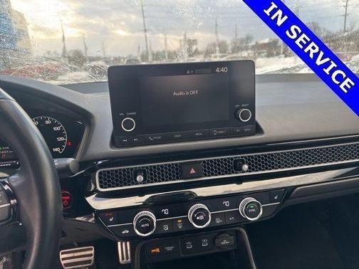 2025 Honda Civic Hybrid Sport