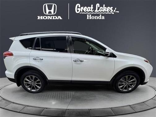 2018 Toyota RAV4 Limited