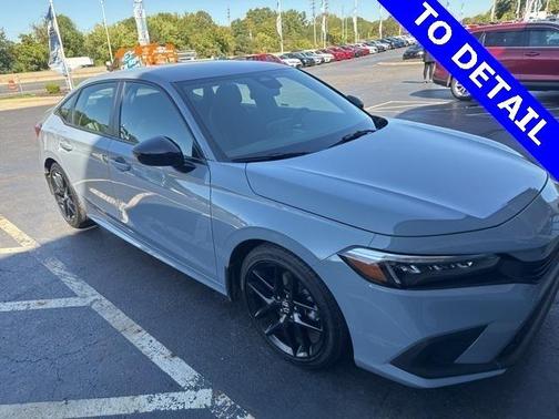 2023 Honda Civic Sport