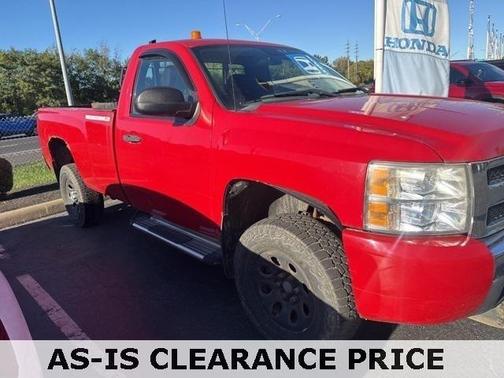 2010 Chevrolet Silverado 1500 Work Truck