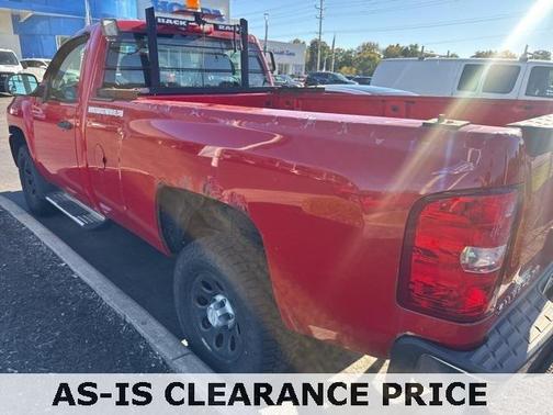 2010 Chevrolet Silverado 1500 Work Truck