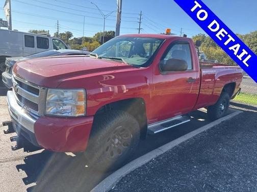 2010 Chevrolet Silverado 1500 Work Truck