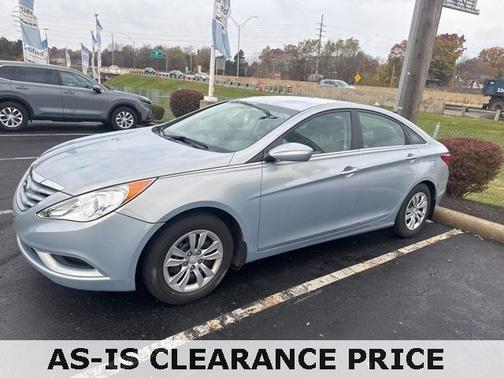 2013 Hyundai SONATA GLS