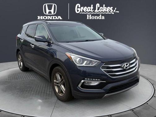 Marlin Blue 2018 Hyundai Santa Fe Sport 2.4L