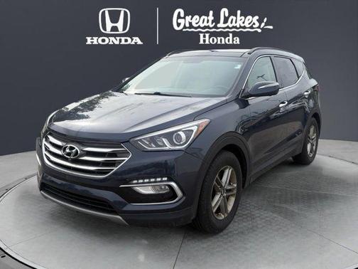 Marlin Blue 2018 Hyundai Santa Fe Sport 2.4L