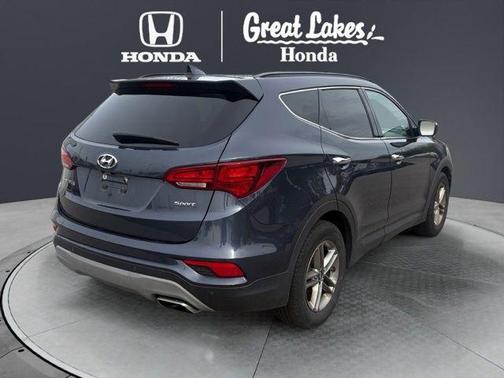 Marlin Blue 2018 Hyundai Santa Fe Sport 2.4L