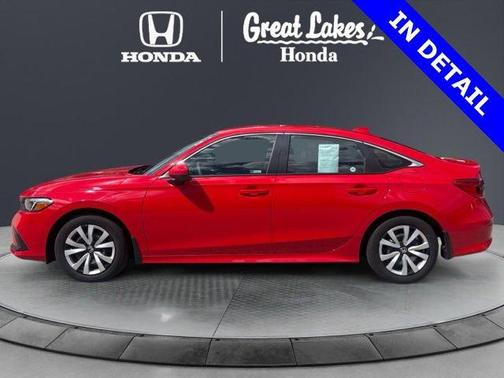 Rallye Red 2024 Honda Civic LX