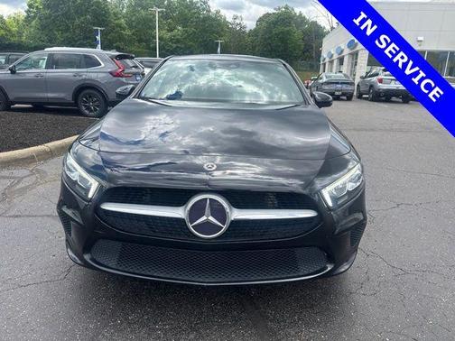 Night Black 2019 Mercedes-Benz A-Class 4MATIC