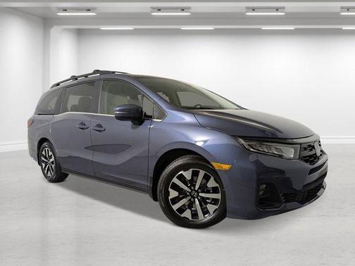 Smoke Blue Pearl 2026 Honda Odyssey EX-L