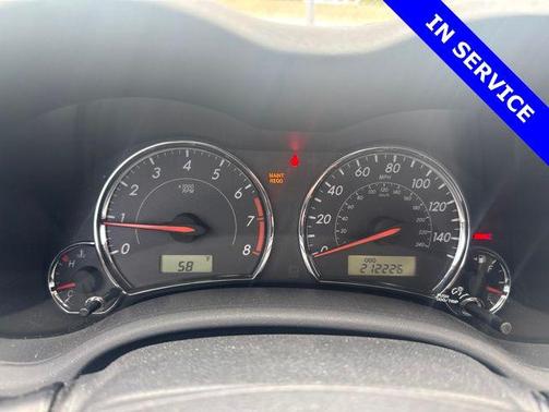 Classic Silver Metallic 2011 Toyota Corolla S