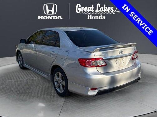 Classic Silver Metallic 2011 Toyota Corolla S