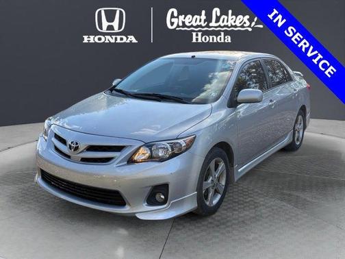 Classic Silver Metallic 2011 Toyota Corolla S