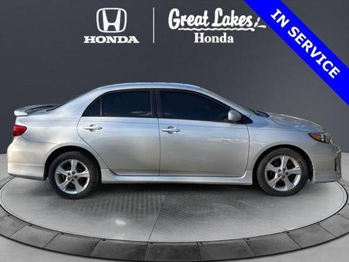 Classic Silver Metallic 2011 Toyota Corolla S