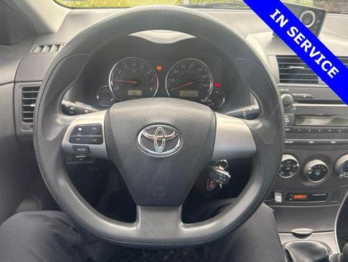 Classic Silver Metallic 2011 Toyota Corolla S